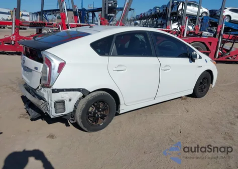 2013 Toyota Prius Two из США, поврежденный, VIN JTDKN3DU0D5668088